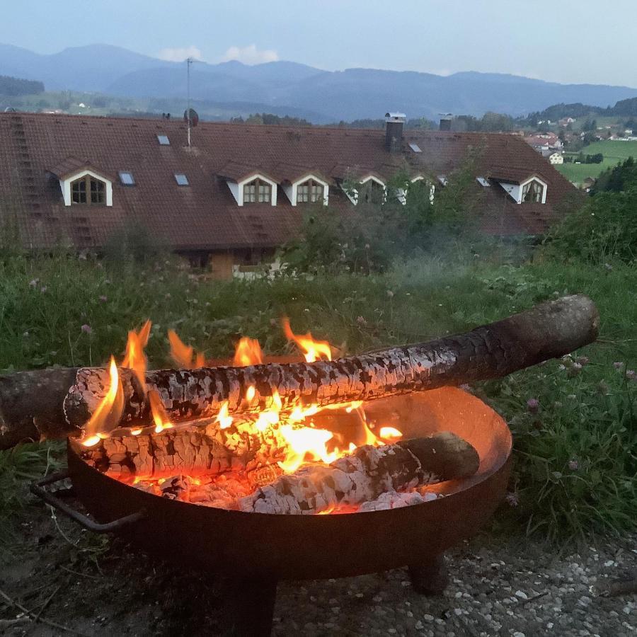 Panoramaapart - Alpzeit Im Westallgaeu Oberreute Bagian luar foto