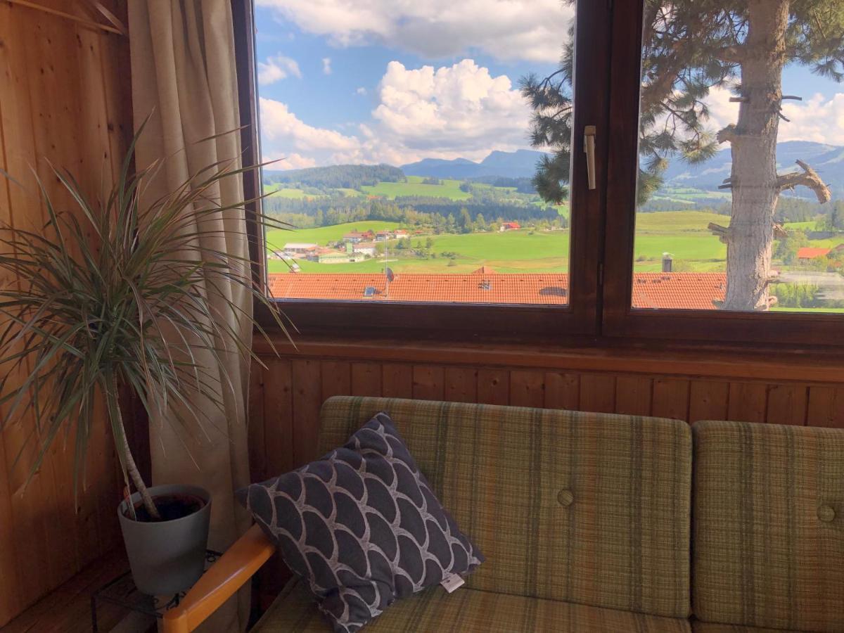 Panoramaapart - Alpzeit Im Westallgaeu Oberreute Bagian luar foto