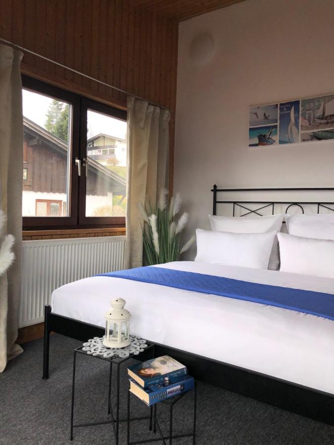 Panoramaapart - Alpzeit Im Westallgaeu Oberreute Bagian luar foto