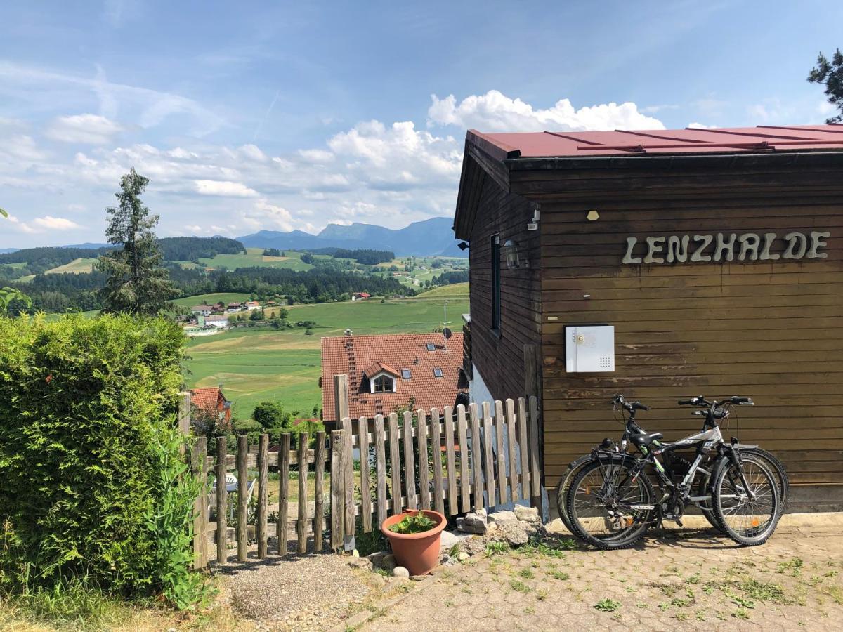 Panoramaapart - Alpzeit Im Westallgaeu Oberreute Bagian luar foto
