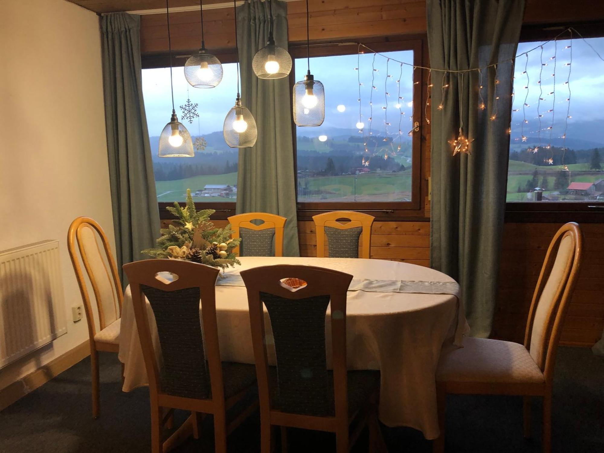 Panoramaapart - Alpzeit Im Westallgaeu Oberreute Bagian luar foto