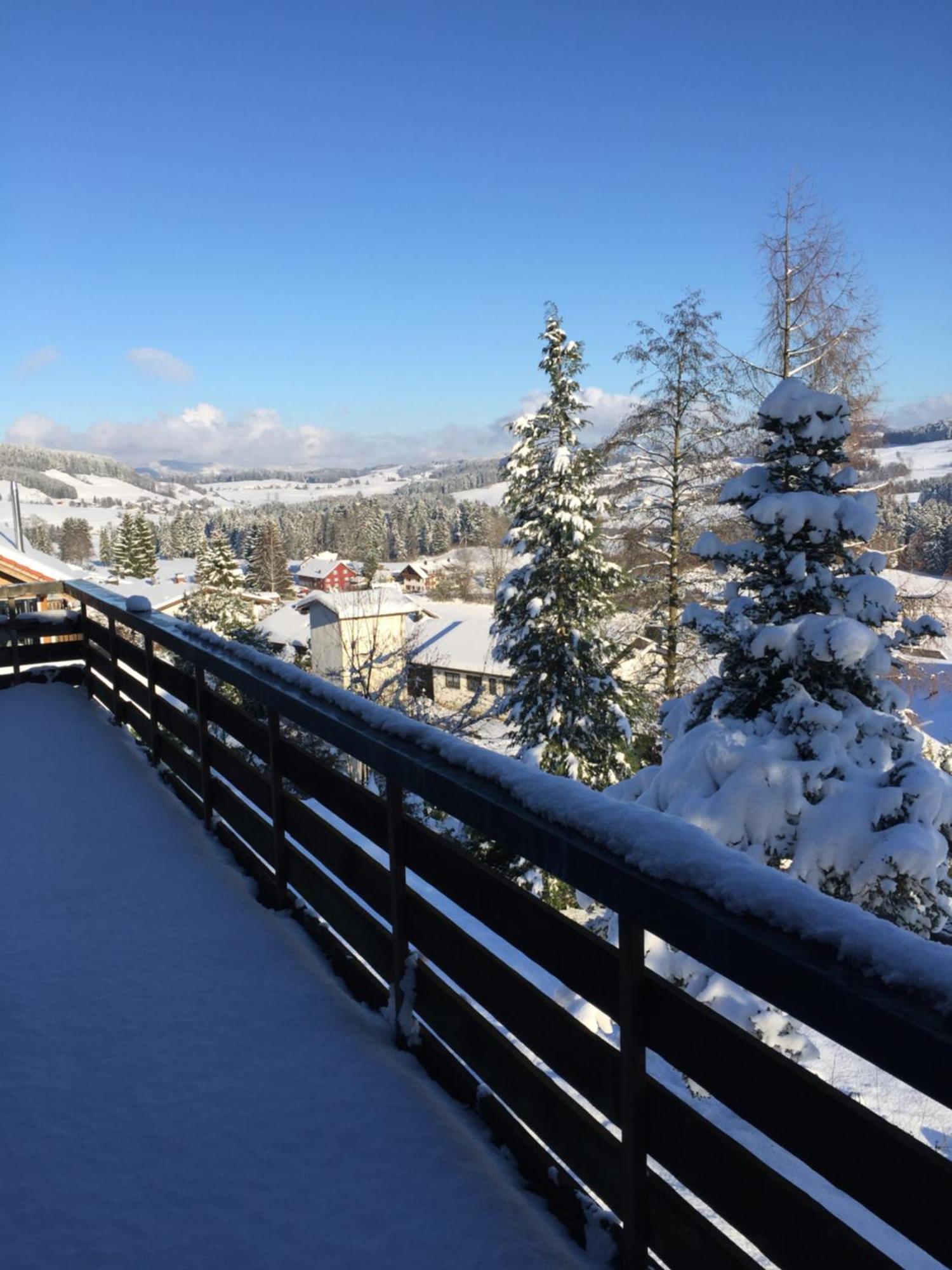 Panoramaapart - Alpzeit Im Westallgaeu Oberreute Bagian luar foto